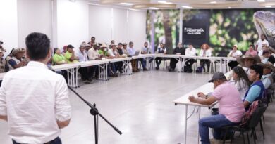 Alcalde de Montería y Viceministra del Interior escuchan al Convite Étnico