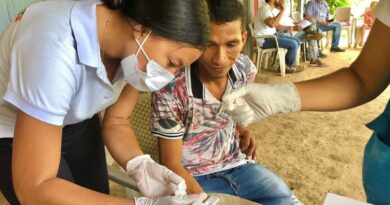 Se realizó jornada de salud en la vereda el Oyeto, Loma Verde, Montería