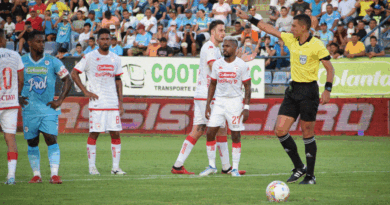 Fútbol colombiano entre los que más tarjetas amarillas y rojas se muestran en el mundo, según CIES