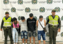 Cuatro personas capturadas por hurto a residencias en Montería