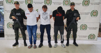 Desarticulan grupo delincuencial organizado «Los Cazafincas II, dedicados al hurto, secuestro extorsivo en la ciudad de Montería