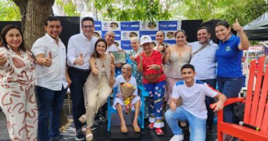 Gobierno de Montería hizo merecido homenaje a Isabel Berrío y exaltó el arduo trabajo de dulceros y artesanos