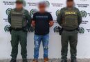 En Montelíbano, Policía captura a un hombre que era buscado en Buenaventura