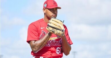 Otro grandes ligas: el cartagenero Guillermo Zúñiga, al primer equipo de St. Louis