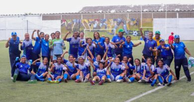 Selección de Córdoba Femenina clasificó a la fase final del Campeonato Nacional Sub-19 de Fútbol