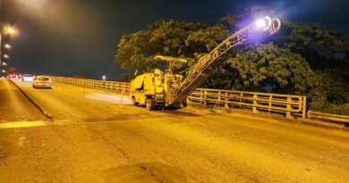 Se iniciaron obras de mantenimiento en el Puente Segundo Centenrio de Montería