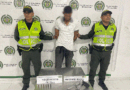 Policía de Montería captura a sujeto armado en el barrio Villanova