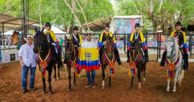 Segundo día de competencias del del XV Nacional de Equitación