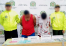 Capturados dos expendedores de estupefacientes en el Bajo Sinú