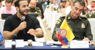 Erasmo Zuleta pide acciones contundentes contra la extorsión y la criminalidad en los territorios. 