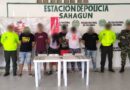 Capturan a 6 integrantes del “Clan del Golfo”  en Sahagún “