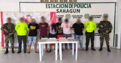 Capturan a 6 integrantes del “Clan del Golfo”  en Sahagún “