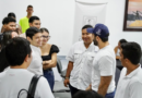 El Gobernador de Córdoba promueve la participación activa de los jóvenes en el departamento