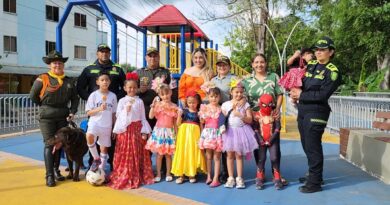 La Policía Nacional en Córdoba lista para garantizar la seguridad de los niños, niñas y adolescentes durante el 31 de octubre.