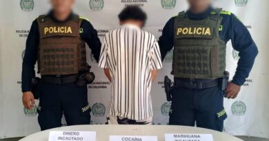 Capturan a presuntos jíbaros en el Alto Sinú