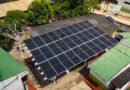 Gobierno de Montería entregó sistema de energía solar en la IE La Manta