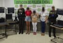 Rifas ilegales en Chinú: Tres capturadas y equipos incautados en operativo policial