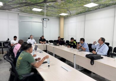 Desde la Alcaldía de Montería se sigue trabajando para la internacionalización del aeropuerto Los Garzones