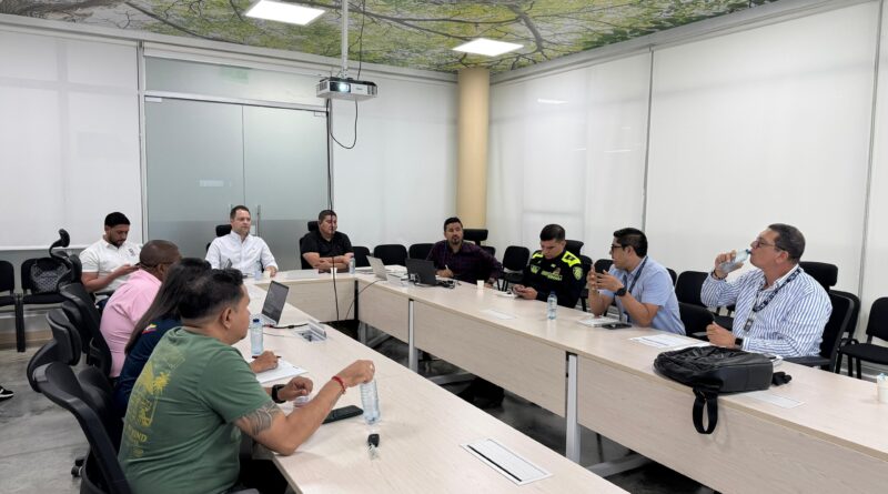 Desde la Alcaldía de Montería se sigue trabajando para la internacionalización del aeropuerto Los Garzones