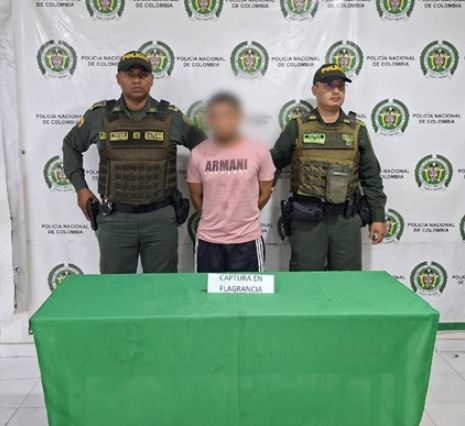 Capturado sujeto que se hacía llamar «El Samario» Exigiendo Dinero a Nombre de las AGC